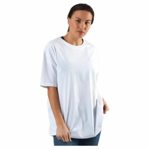 Aya S/S Oversized Top White