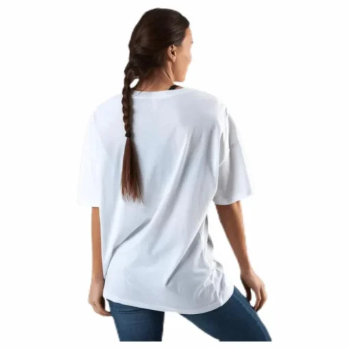 Aya S/S Oversized Top White
