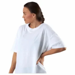 Aya S/S Oversized Top White