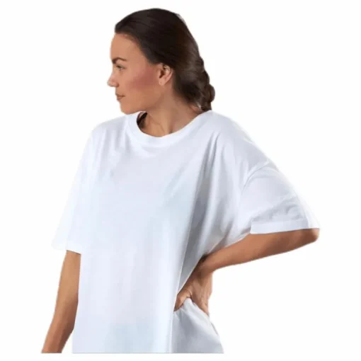 Aya S/S Oversized Top White