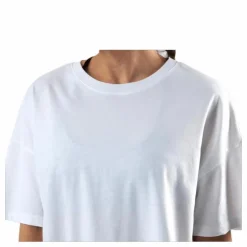 Aya S/S Oversized Top White