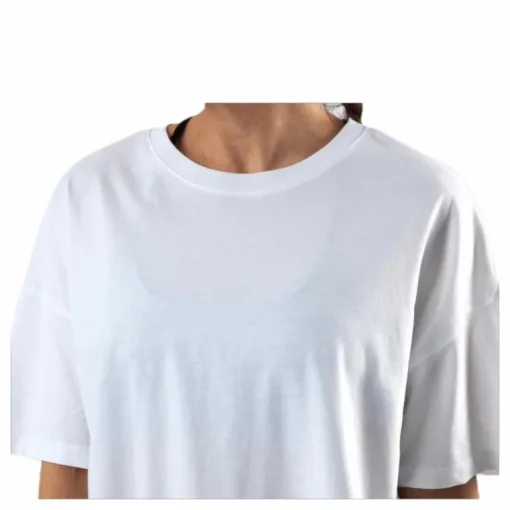 Aya S/S Oversized Top White
