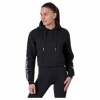 B Sport Cropped Hood Black
