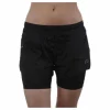 Base 2 Layer Shorts Black