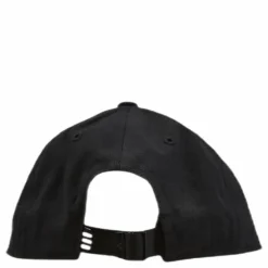Baseball Cap Cotton Twill Black / Black / White