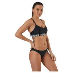 Beach Women Branded Bikini Black