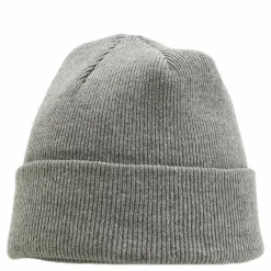 Beanie Leniar Outline Logo Grey