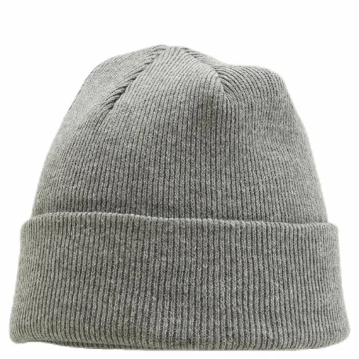 Beanie Leniar Outline Logo Grey