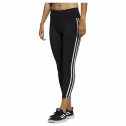 Believe This 2.0 3 Stripe 7/8 Tight Black / White