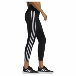 Believe This 2.0 3 Stripe 7/8 Tight Black / White