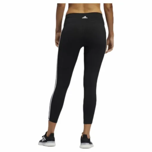 Believe This 2.0 3 Stripe 7/8 Tight Black / White