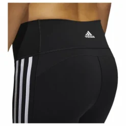Believe This 2.0 3 Stripe 7/8 Tight Black / White