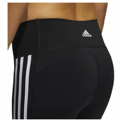 Believe This 2.0 3 Stripe 7/8 Tight Black / White