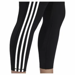 Believe This 2.0 3 Stripe 7/8 Tight Plus Size Black / White