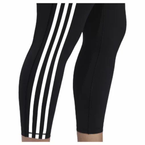Believe This 2.0 3 Stripe 7/8 Tight Plus Size Black / White