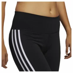Believe This 2.0 3 Stripe 7/8 Tight Black / White