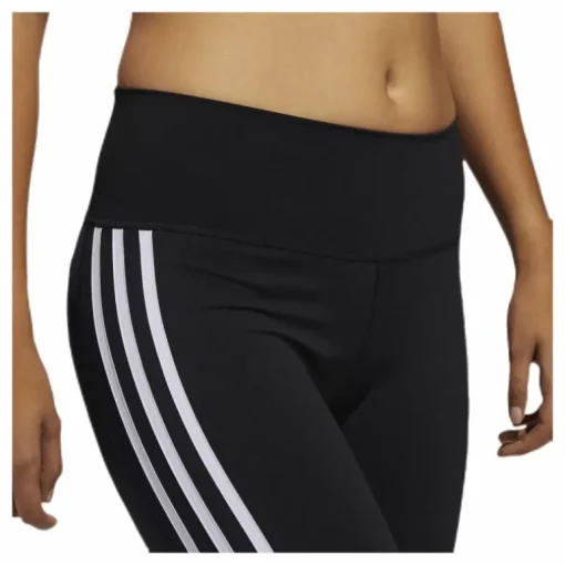 Believe This 2.0 3 Stripe 7/8 Tight Black / White