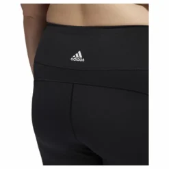 Believe This 2.0 3 Stripe 7/8 Tight Plus Size Black / White