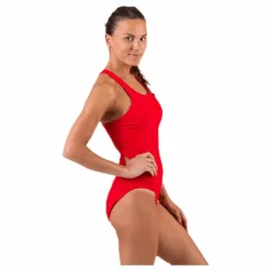 Belle Swimsuit Red