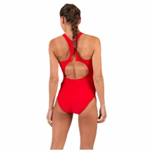 Belle Swimsuit Red