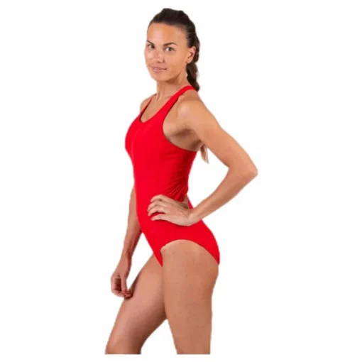 Belle Swimsuit Red