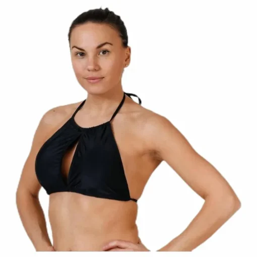 Belma Bikini Bra Top Black