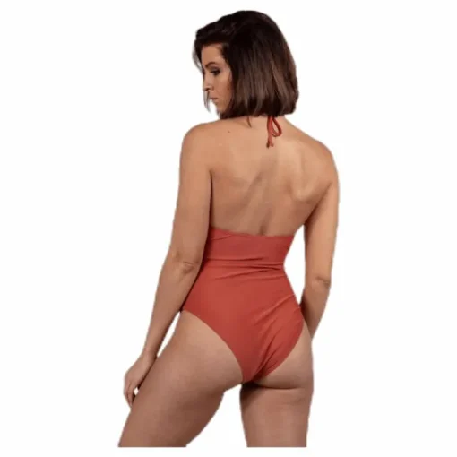 Belma Swimsuit Red