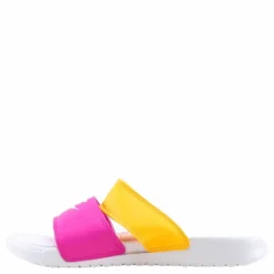 Bennassi Duo Ultra Slide Pink/White/Yellow