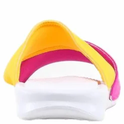 Bennassi Duo Ultra Slide Pink/White/Yellow