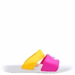 Bennassi Duo Ultra Slide Pink/White/Yellow