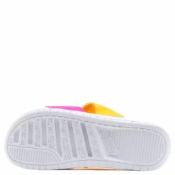 Bennassi Duo Ultra Slide Pink/White/Yellow