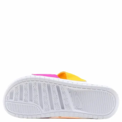 Bennassi Duo Ultra Slide Pink/White/Yellow