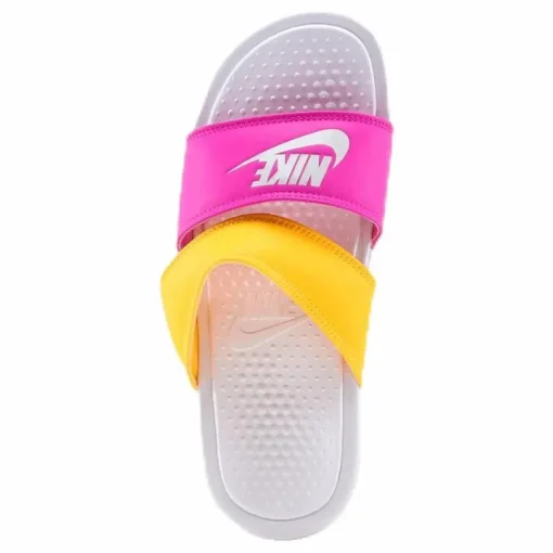 Bennassi Duo Ultra Slide Pink/White/Yellow