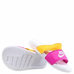 Bennassi Duo Ultra Slide Pink/White/Yellow