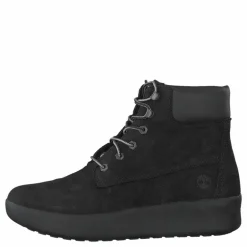 Berlin Park Black Nubuck