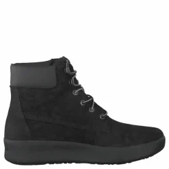 Berlin Park Black Nubuck