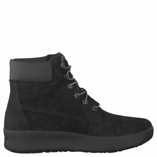 Berlin Park Black Nubuck