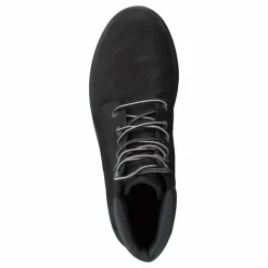 Berlin Park Black Nubuck