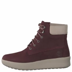 Berlin Park Burgundy Nubuck