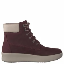 Berlin Park Burgundy Nubuck