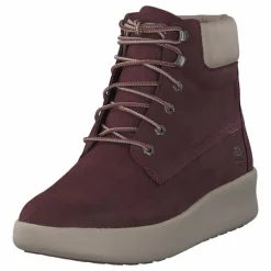 Berlin Park Burgundy Nubuck
