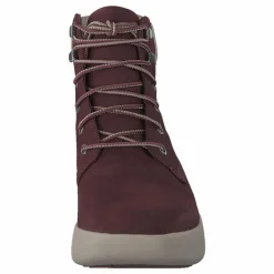 Berlin Park Burgundy Nubuck