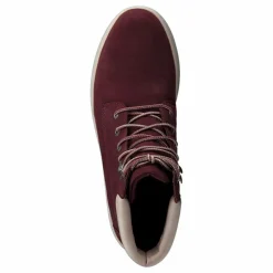 Berlin Park Burgundy Nubuck