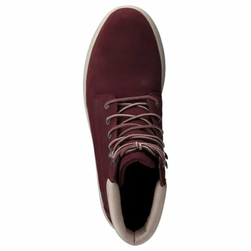 Berlin Park Burgundy Nubuck
