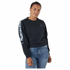 Bettens Cropped Crew Sweat 80001- Moonless Night