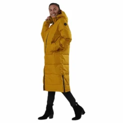 Biella Coat Yellow