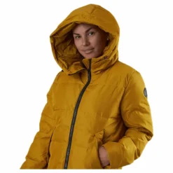 Biella Coat Yellow