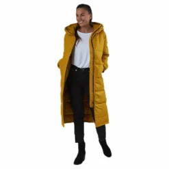 Biella Coat Yellow