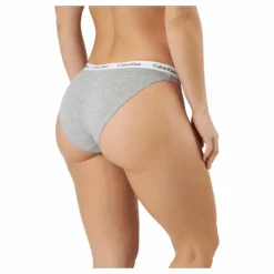Bikini 3pk Coral Cor/cyber Green/grey
