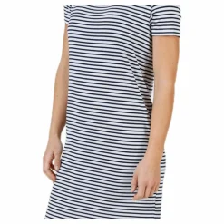 Billo Ss Dress Blue/White